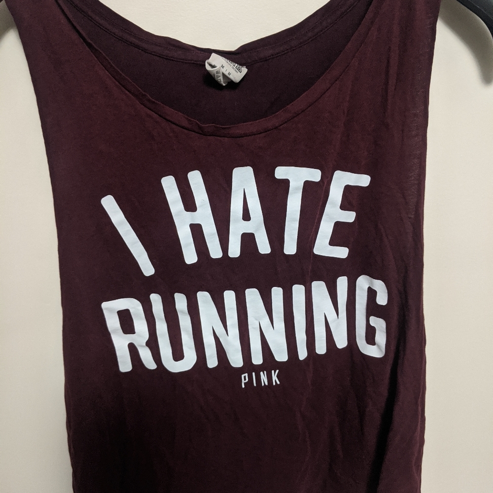 I HATE RUNNING TANK - Picture 4 of 4